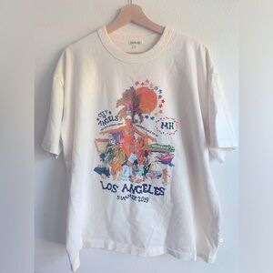 Mad Happy Madhappy Melrose Place Pop Up Summer 2019 Cotton Tee XL HTF! LA Tshirt